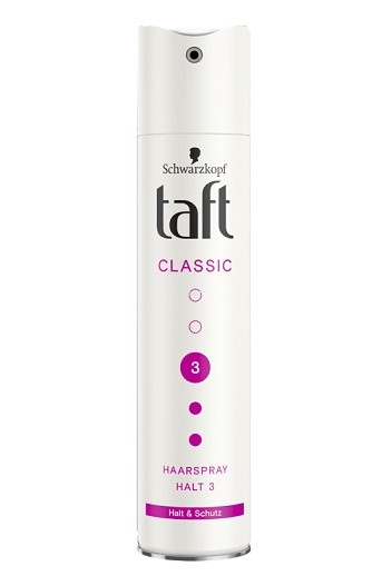 Taft lak na vlasy Classic 250ml/3 bílý - Kosmetika Pro ženy Vlasová kosmetika Laky, tužidla